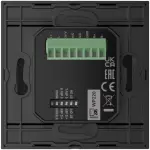 Audac WP220 Black Universal Wall Panel Bluetooth Receiver Input - Image 2