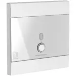 Audac WP220 White Universal Wall Panel Bluetooth Receiver Input - Image 2