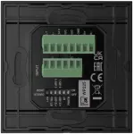 Audac WP225 Black Universal Wall Panel Microphone Line & Bluetooth Receiver - Image 3