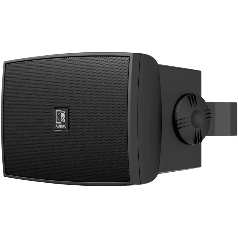Audac WX302_O 3" Black Outdoor Universal Wall Speaker