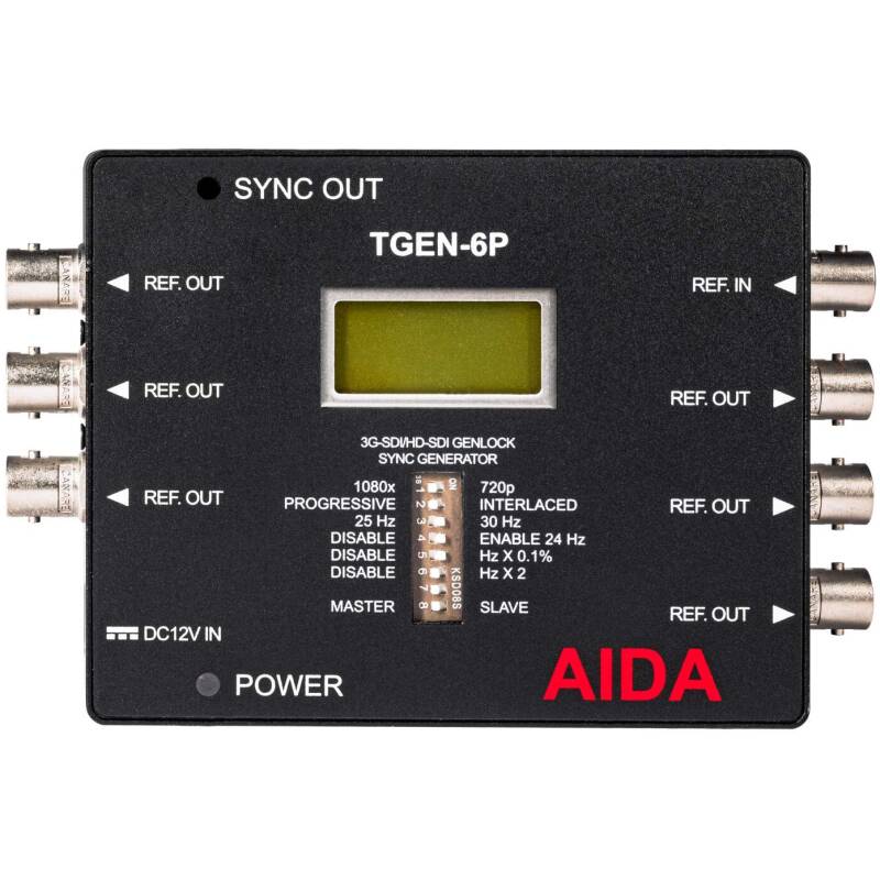 AIDA TGEN-6P Tally Generator