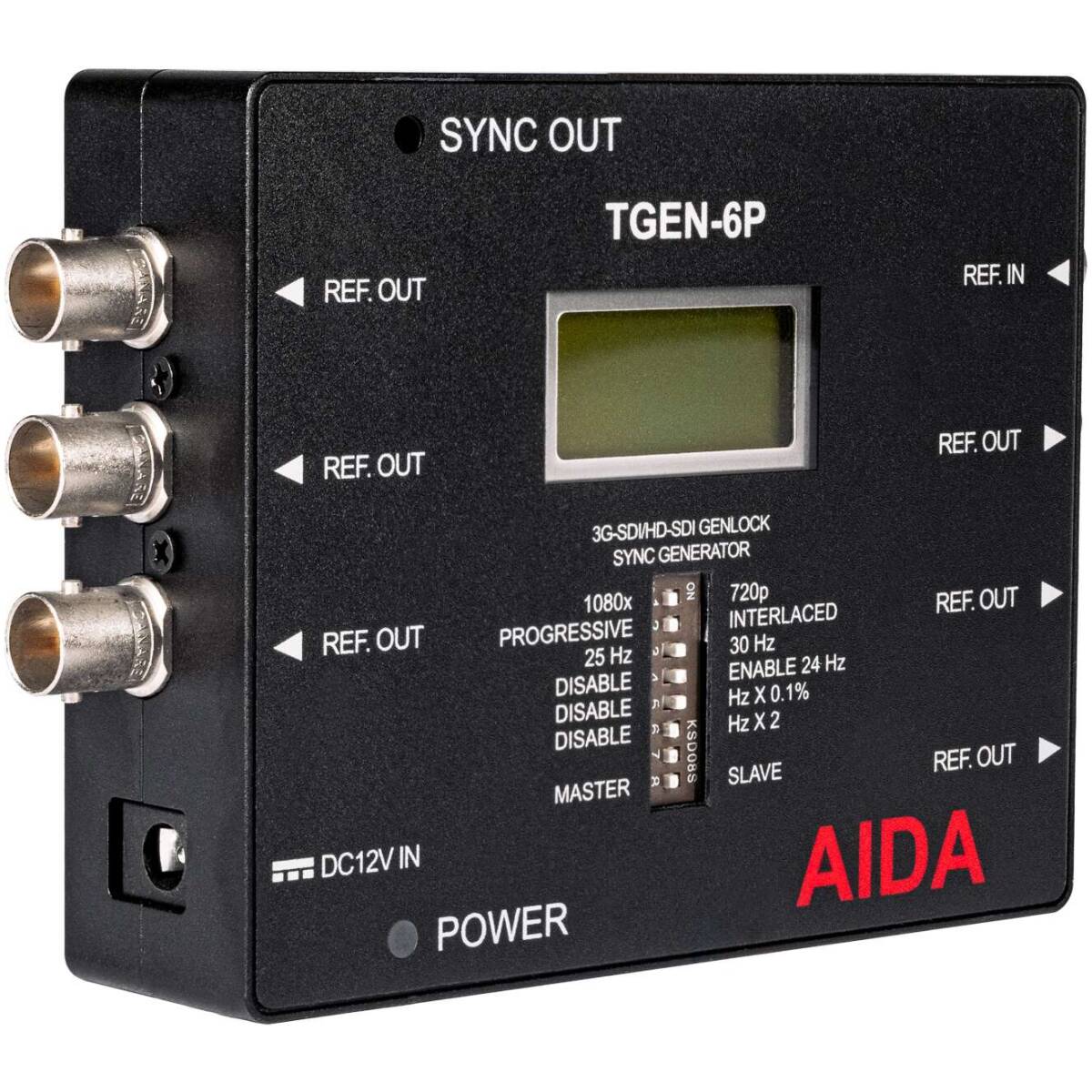AIDA TGEN-6P Tally Generator - Image 2