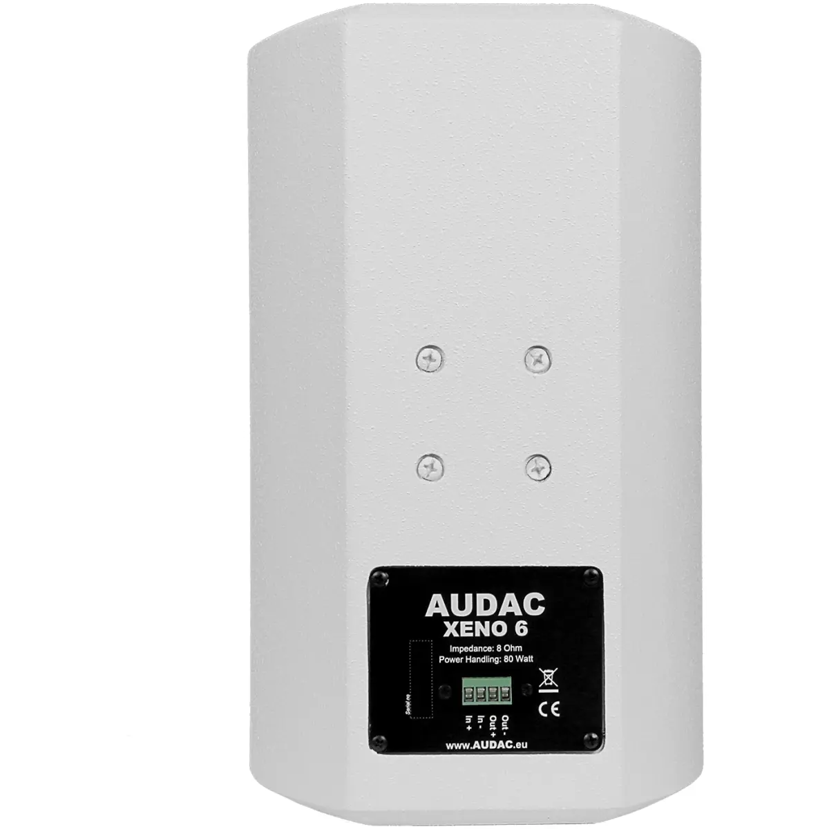 Audac XENO6 White Full Range Speaker - Image 2