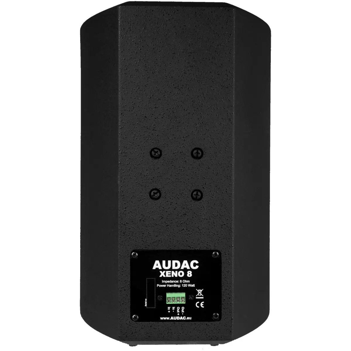 Audac XENO8 8'' Black Full Range Speaker - Image 2