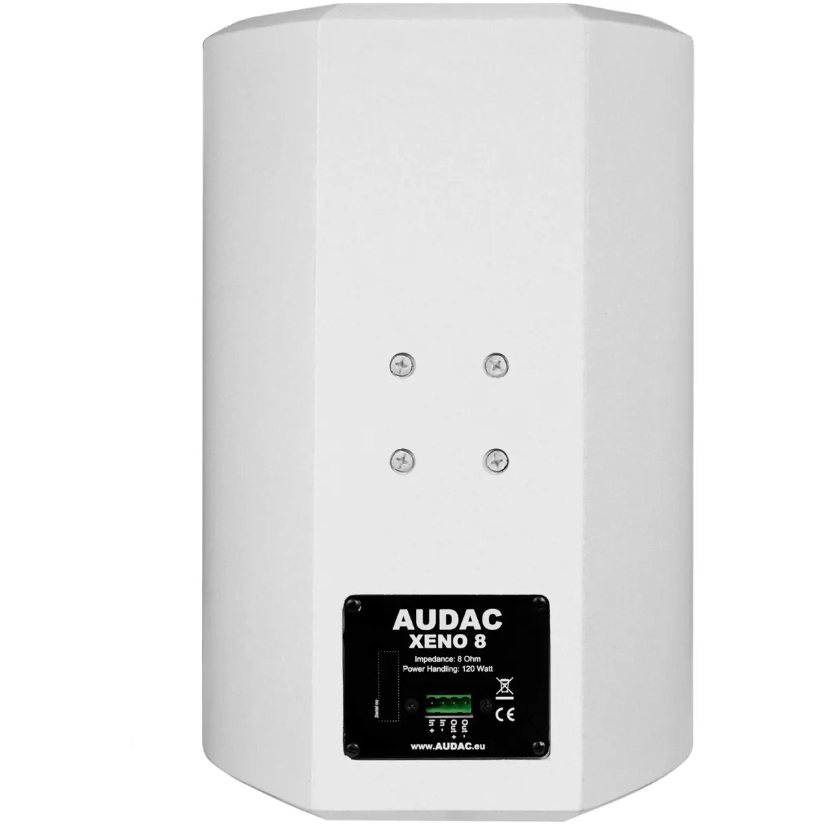 Audac XENO8 8” White Full Range Speaker - Image 2