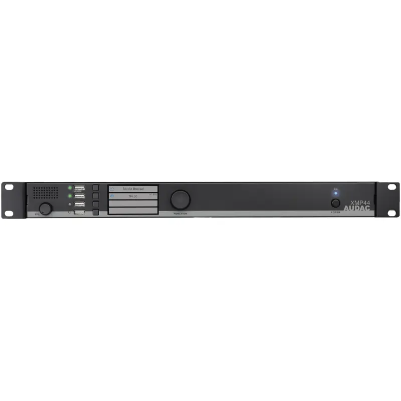Audac XMP44 SourceCon™ Professional Modular Audio System