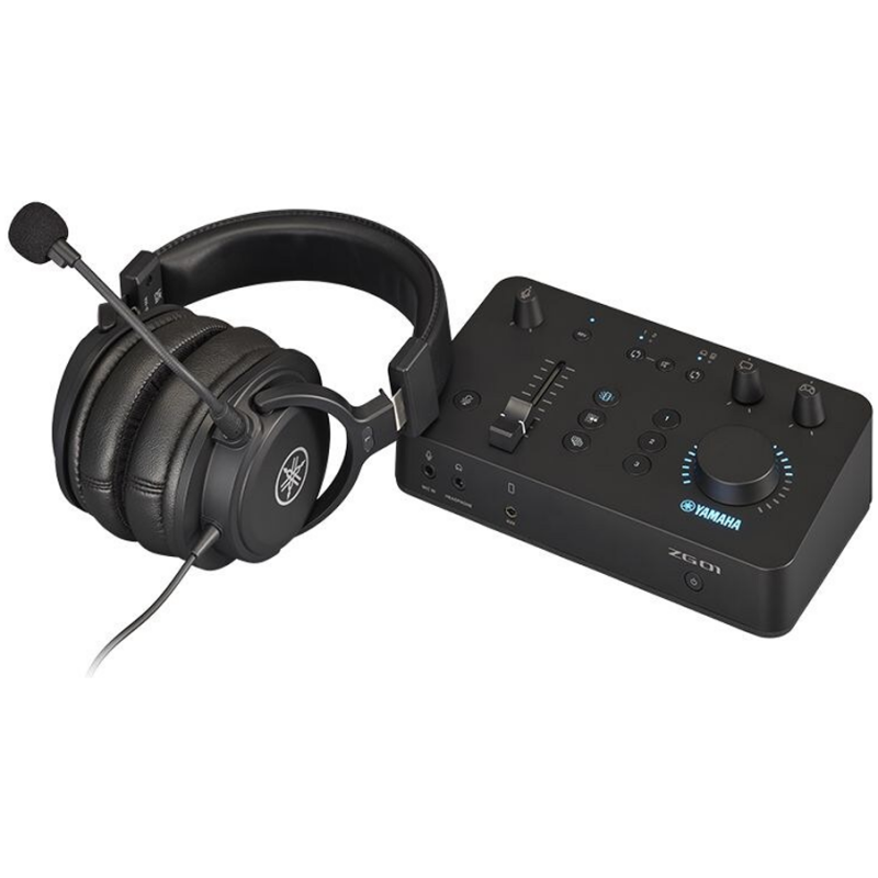 Yamaha ZG01 Pack Gaming Mixer & Headset Pack