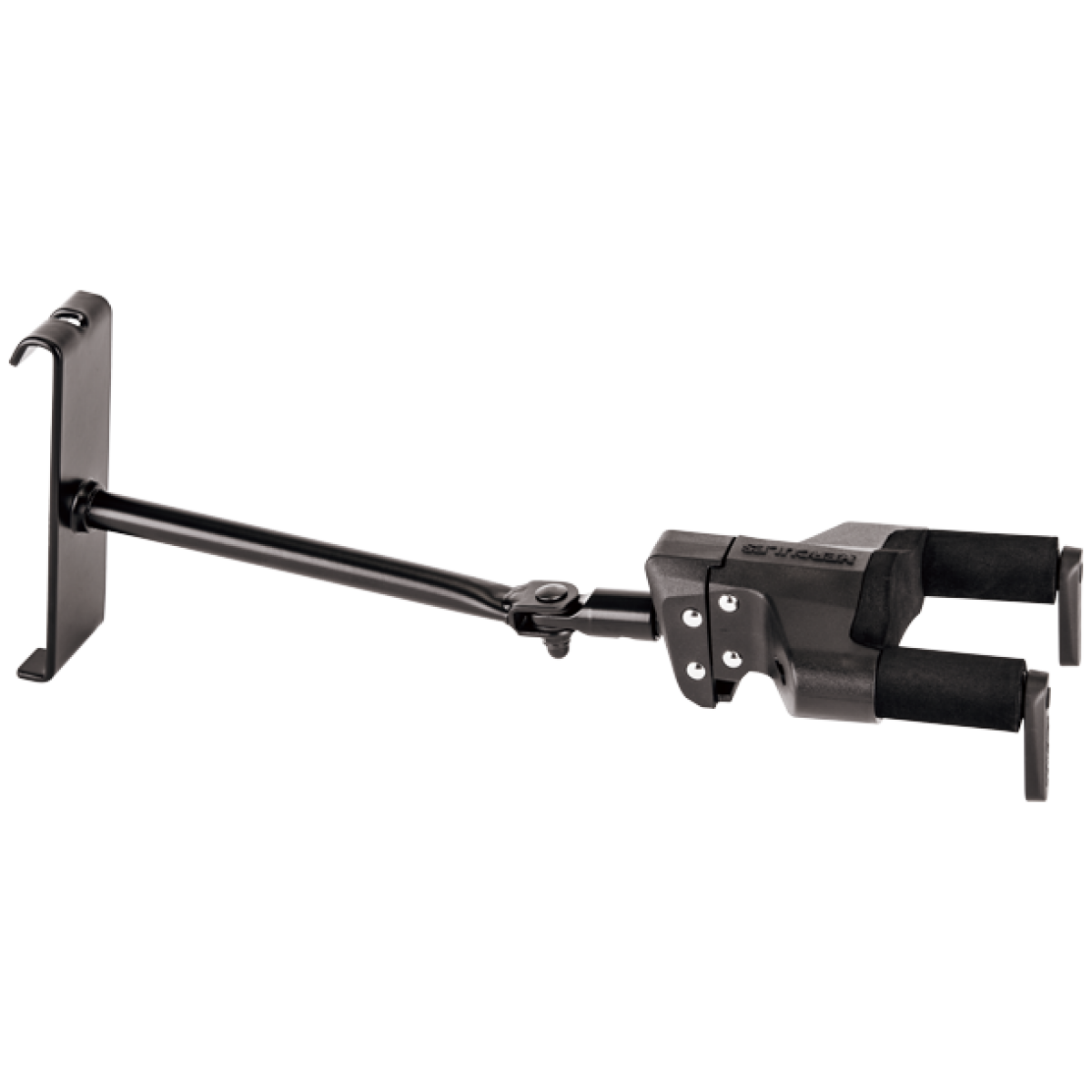 Hercules Stands GSP402SB 2 Guitar Wall Rack - Image 2