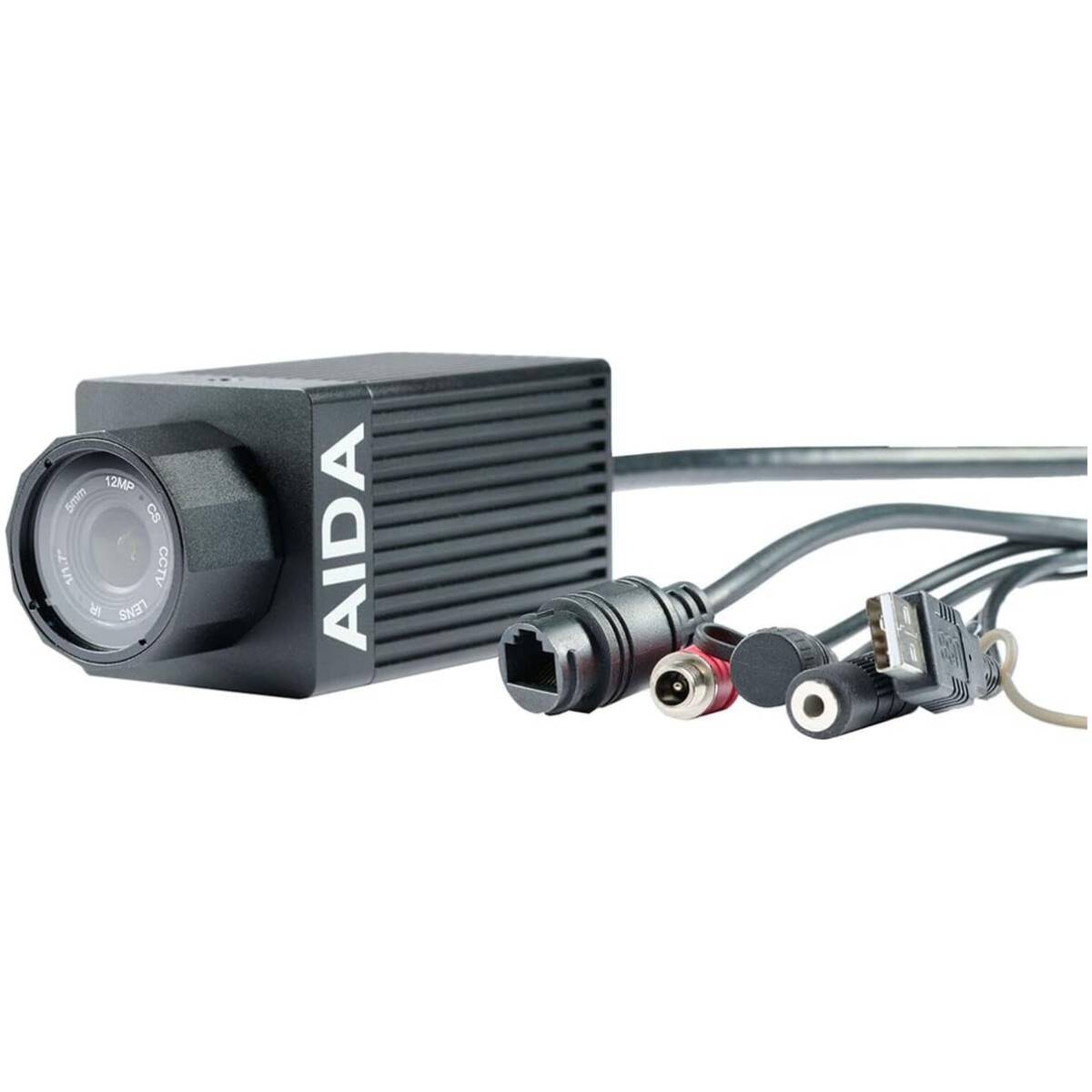 AIDA Imaging UHD-NDI3-IP67 Outdoor PTZ Camera - Image 3
