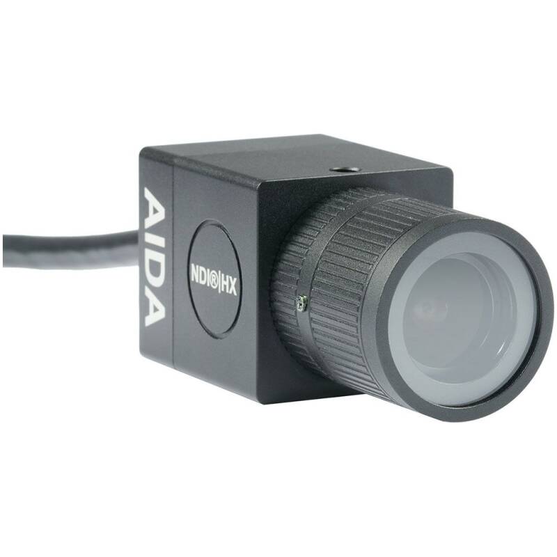 Aida AID-HD-NDI-VF Imaging PoE Weatherproof Vaifocal POV Camera