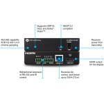 Atlona AT-HDR-EX-70C-RX: 4K HDR 40 M HDBaseT Receiver - Image 2