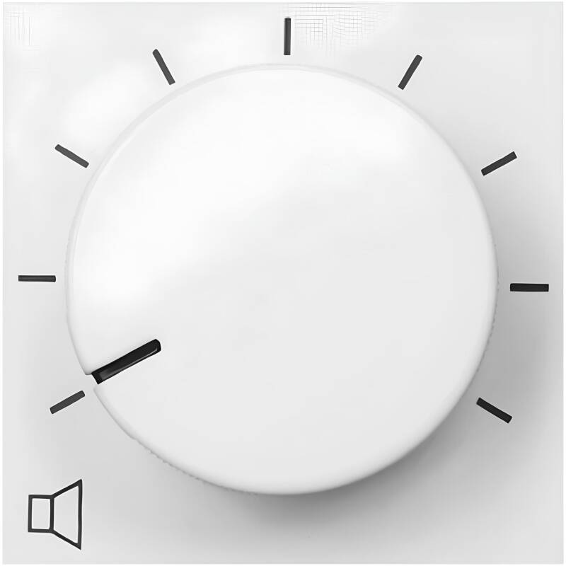Audac VC3036 White 100V Volume Controller