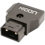 Hicon D-tap / Powertap Male Straight Black