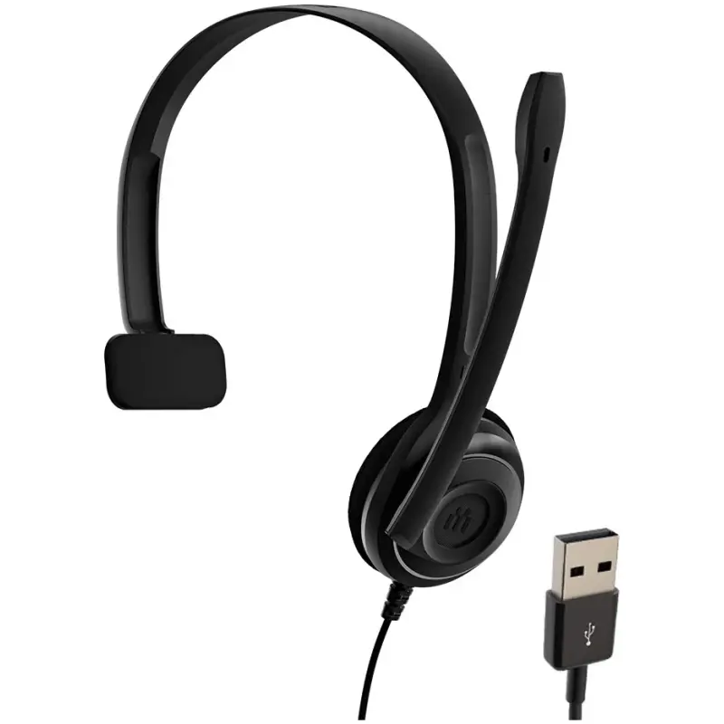Epos EDU 11 USB On-ear Monaural Headsets