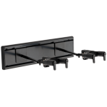 Hercules Stands GSP402SB 2 Guitar Wall Rack