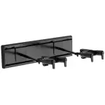 Hercules Stands GSP402SB 2 Guitar Wall Rack