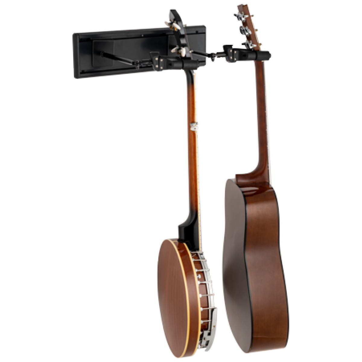 Hercules Stands GSP402SB 2 Guitar Wall Rack - Image 4