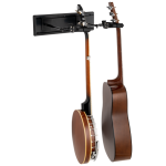 Hercules Stands GSP402SB 2 Guitar Wall Rack - Image 4