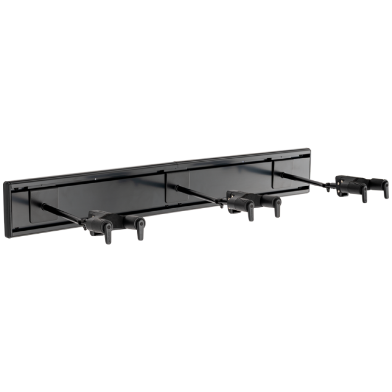 Hercules Stands GSP403SB 3 Guitar Wall Rack