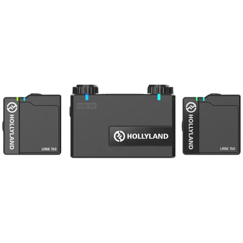 Hollyland LARK 150 SOLO Compact Digital Wireless Microphone System