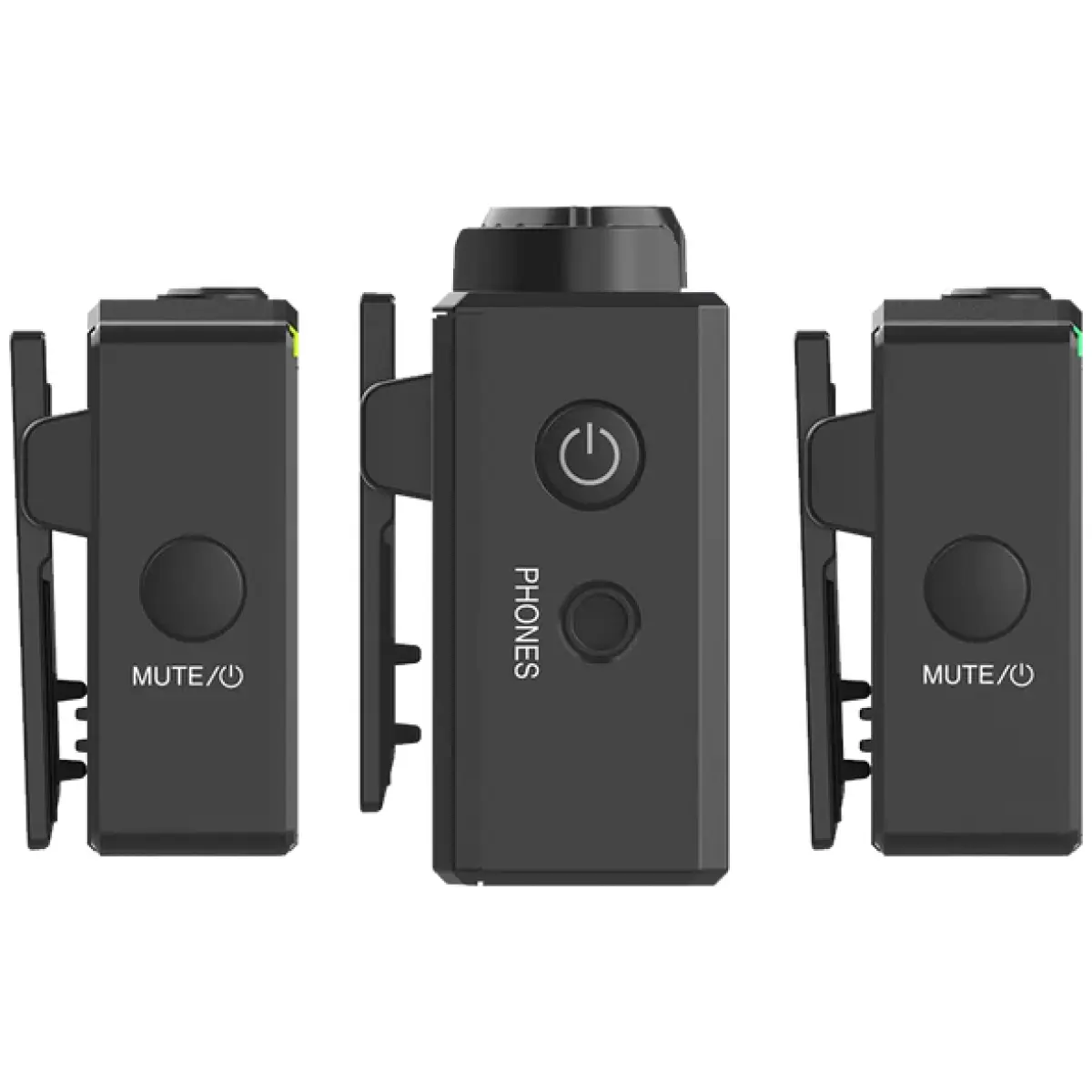 Hollyland LARK 150 SOLO Compact Digital Wireless Microphone System - Image 2