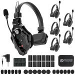 Hollyland Solidcom C1-6S Full-Duplex Wireless DECT Intercom System
