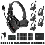 Hollyland Solidcom C1-6S Full-Duplex Wireless DECT Intercom System