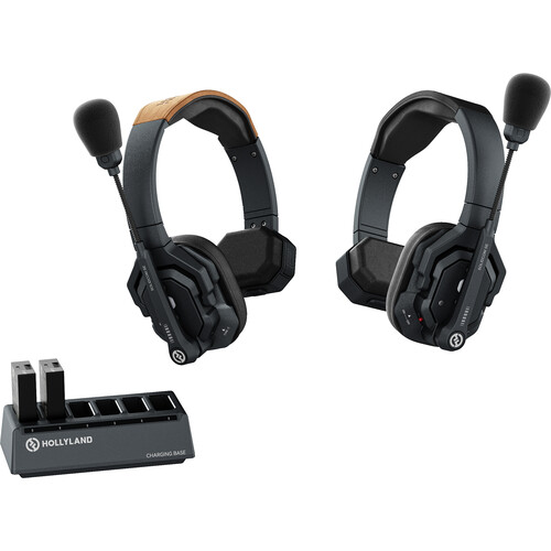 Hollyland Solidcom SE-2S Wireless 2-Person Noise Cancelling Headset Intercom - Image 1