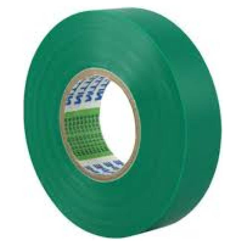 Hellermann Nitto Electrical Insulation Green Tape Type 21