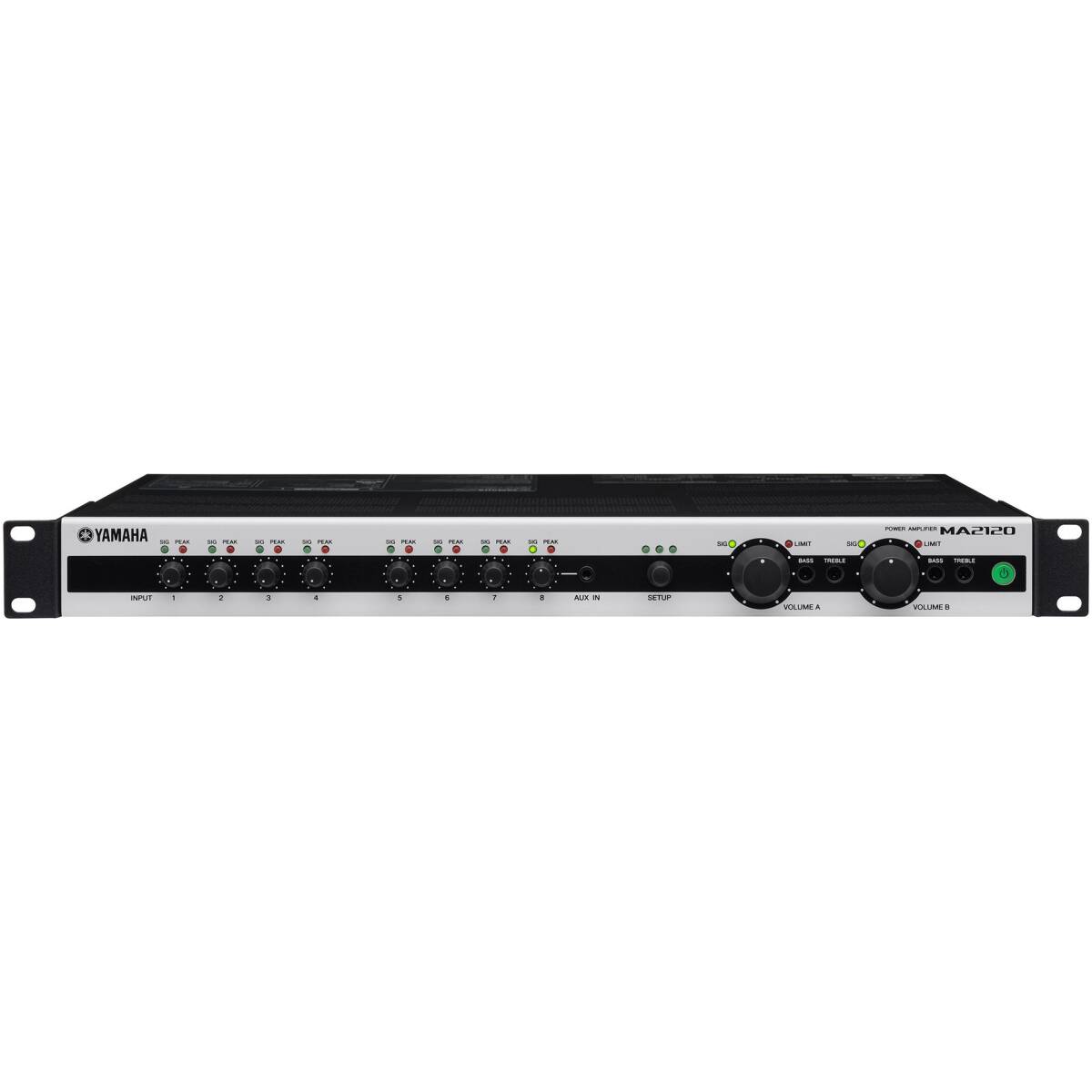 Yamaha MA2120 Power Amplifiers - Image 2