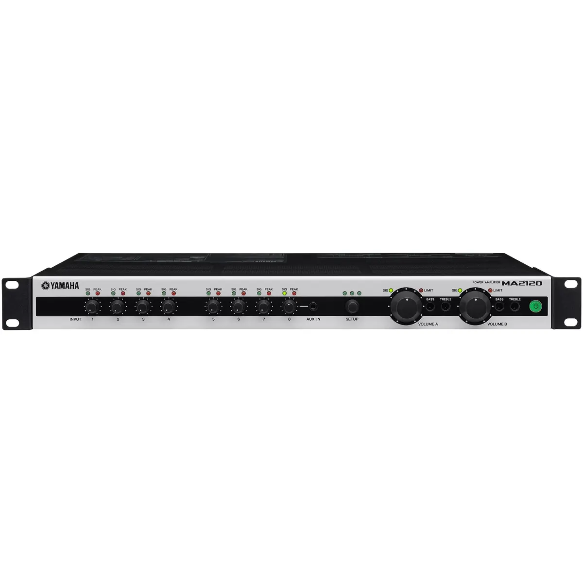 Yamaha MA2120 Power Amplifiers - Image 2