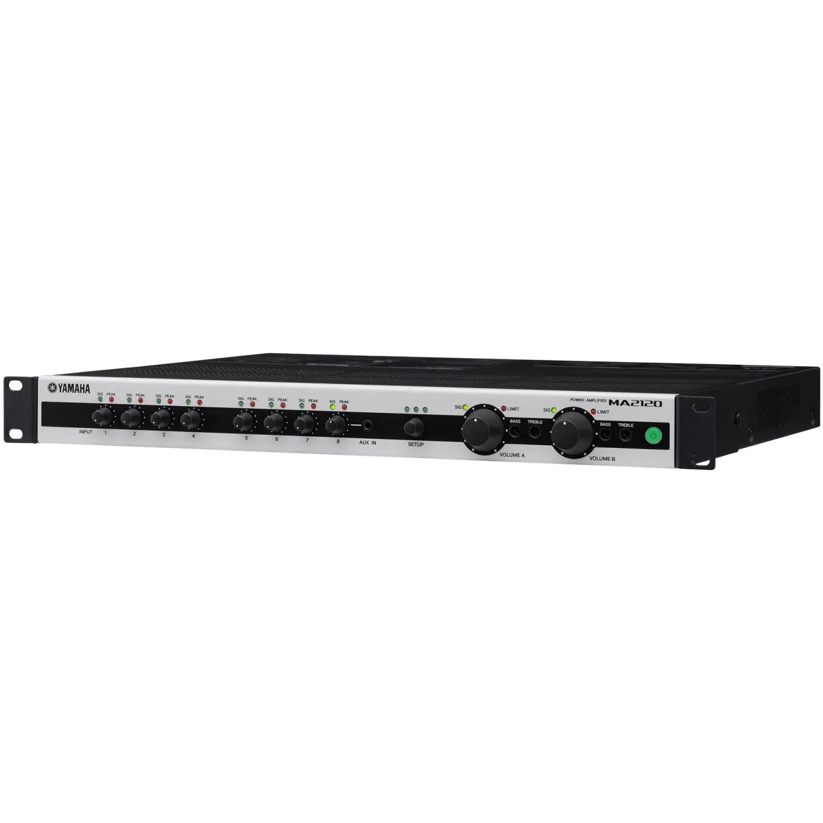 Yamaha MA2120 Power Amplifiers - Image 3