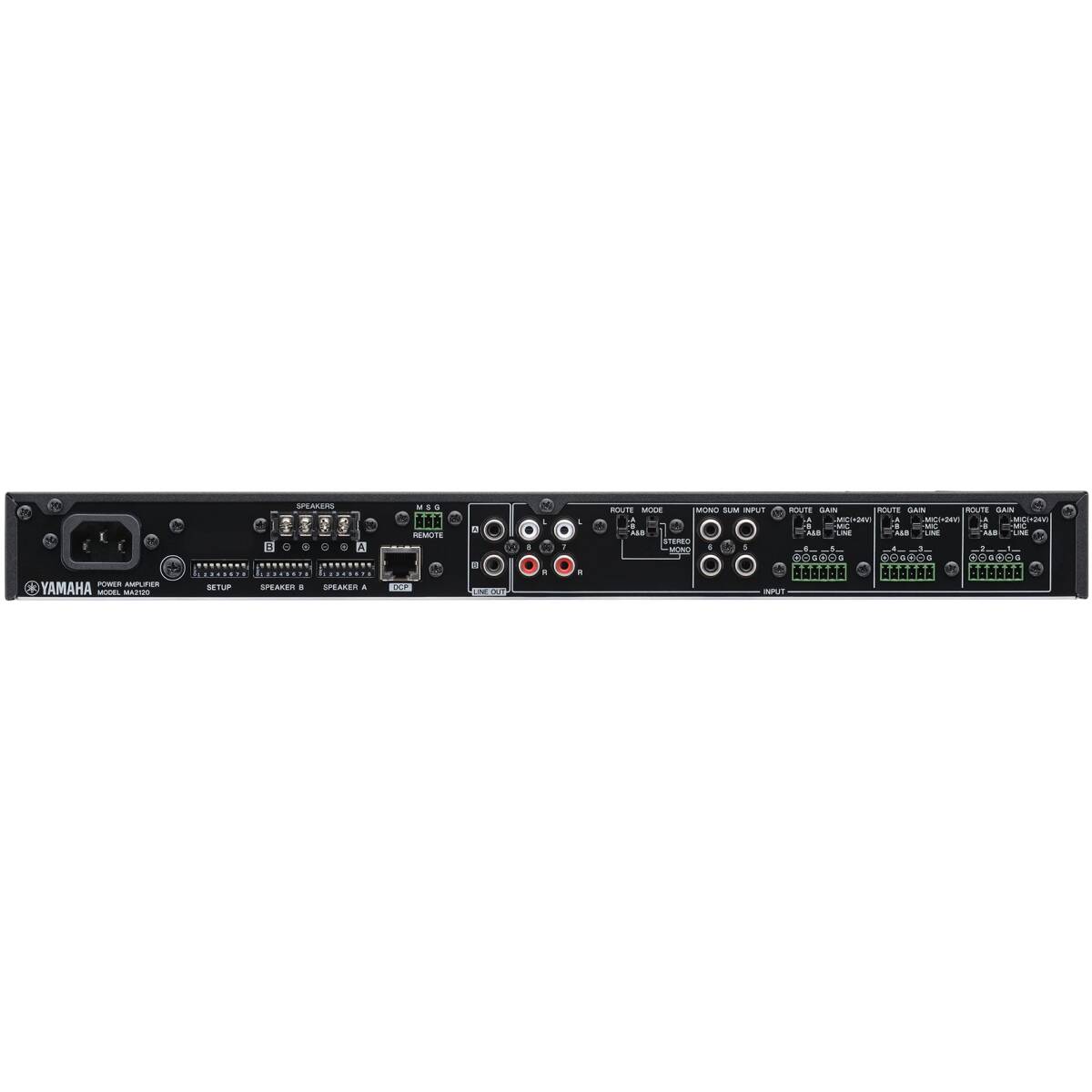 Yamaha MA2120 Power Amplifiers - Image 4
