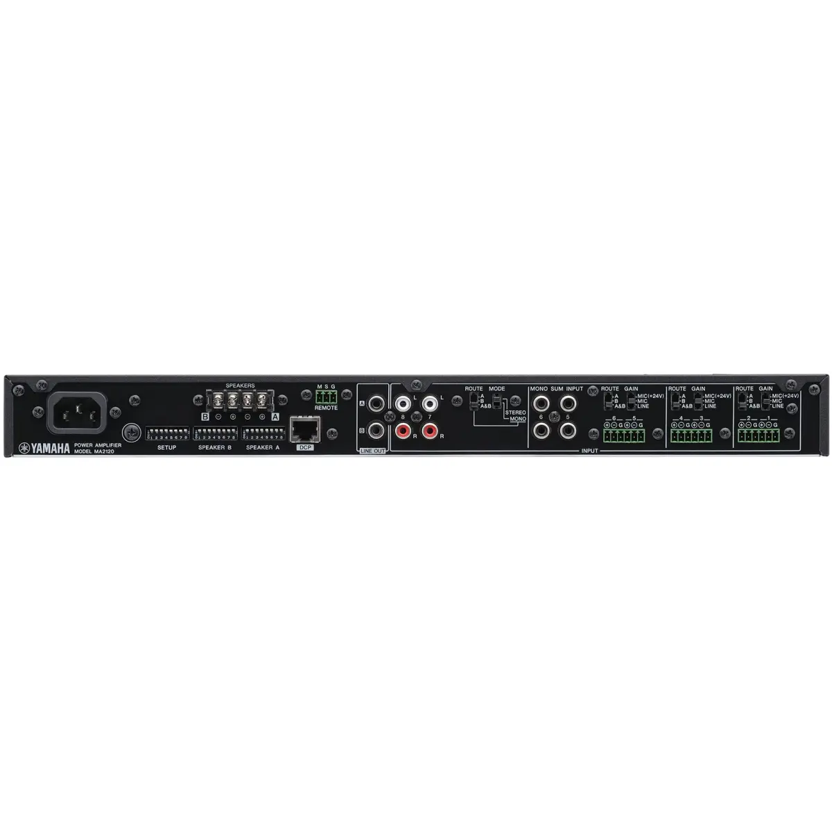Yamaha MA2120 Power Amplifiers - Image 4