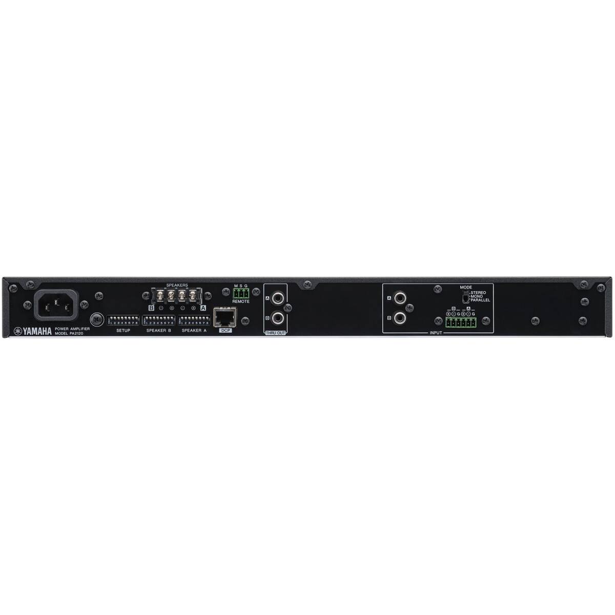 Yamaha PA2120 //E Power Amplifiers - Image 4