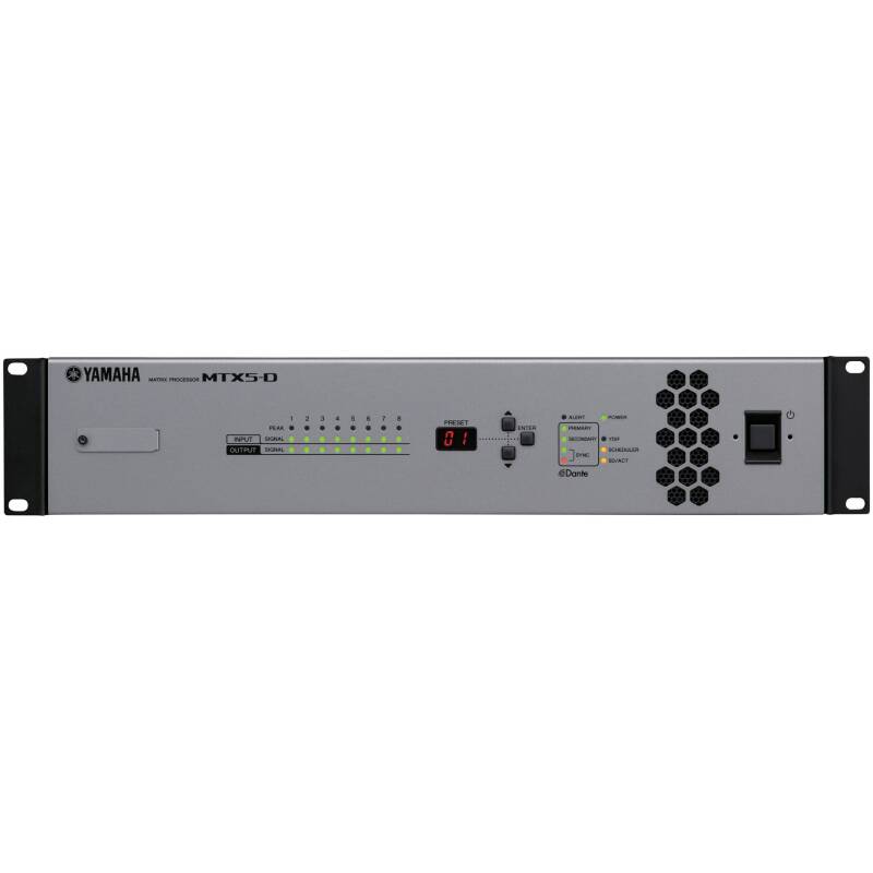 Yamaha MTX5-D //E Matrix Processor