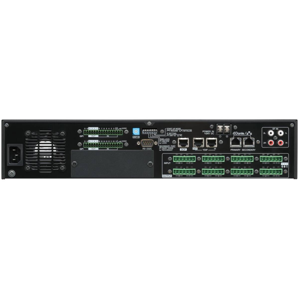 Yamaha MTX5-D //E Matrix Processor - Image 3