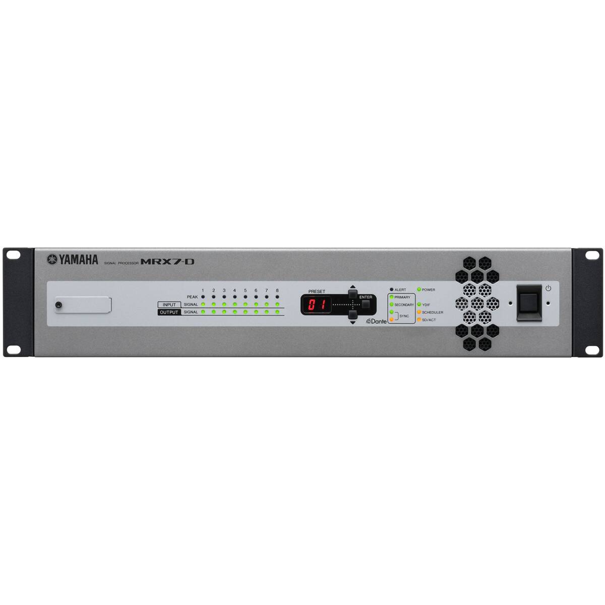 Yamaha MRX7-D //E Signal Processor - Image 2