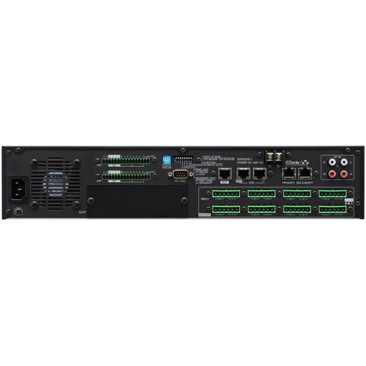 Yamaha MRX7-D //E Signal Processor - Image 3