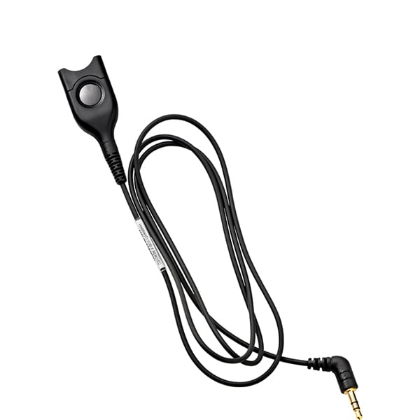 Epos CCEL 193-2 DECT/GSM Cable – 1 m, 3.5 mm Jack Plug - Image 1