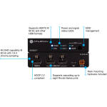 Atlona AT-RON-4424K 4K HDR Two-Output HDMI Distribution Amplifier - Image 2