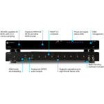 Atlona AT-RON-448 Ultra High Data Rate 1×8 HDMI Distribution Amplifier - Image 2