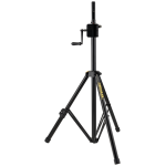 Hercules Stands SS710B PLUS Gear Up Speaker Stand With Leveling Leg