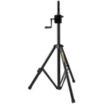 Hercules Stands SS710B PLUS Gear Up Speaker Stand With Leveling Leg