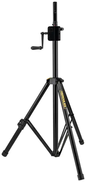 ss710b-plus-main Hercules Stands SS710B PLUS Gear Up Speaker Stand With Leveling Leg - Image 1