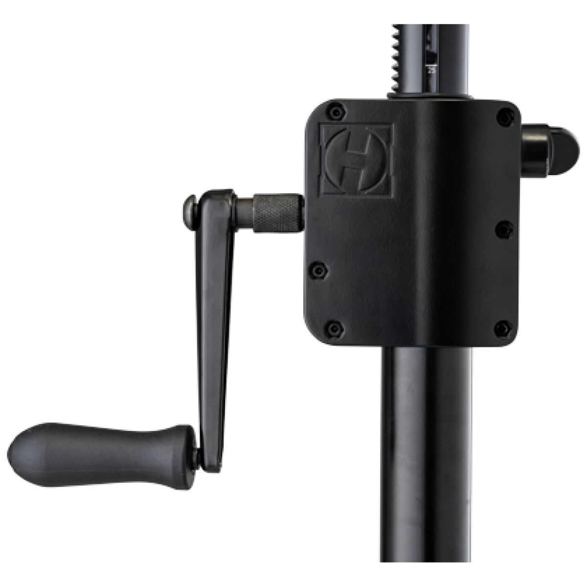 Hercules Stands SS710B PLUS Gear Up Speaker Stand With Leveling Leg - Image 3