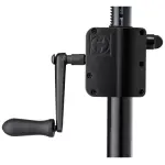 Hercules Stands SS710B PLUS Gear Up Speaker Stand With Leveling Leg - Image 3
