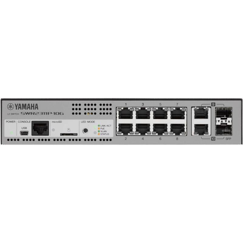 Yamaha SWR2311P-10G //E L2 Network Switch