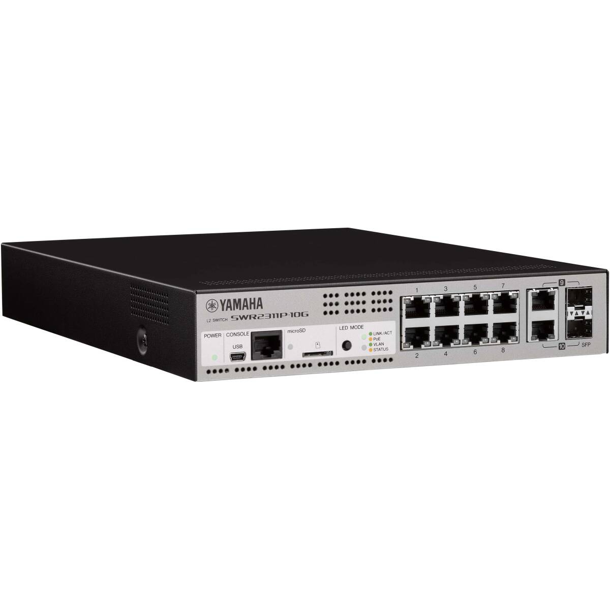 Yamaha SWR2311P-10G //E L2 Network Switch - Image 2