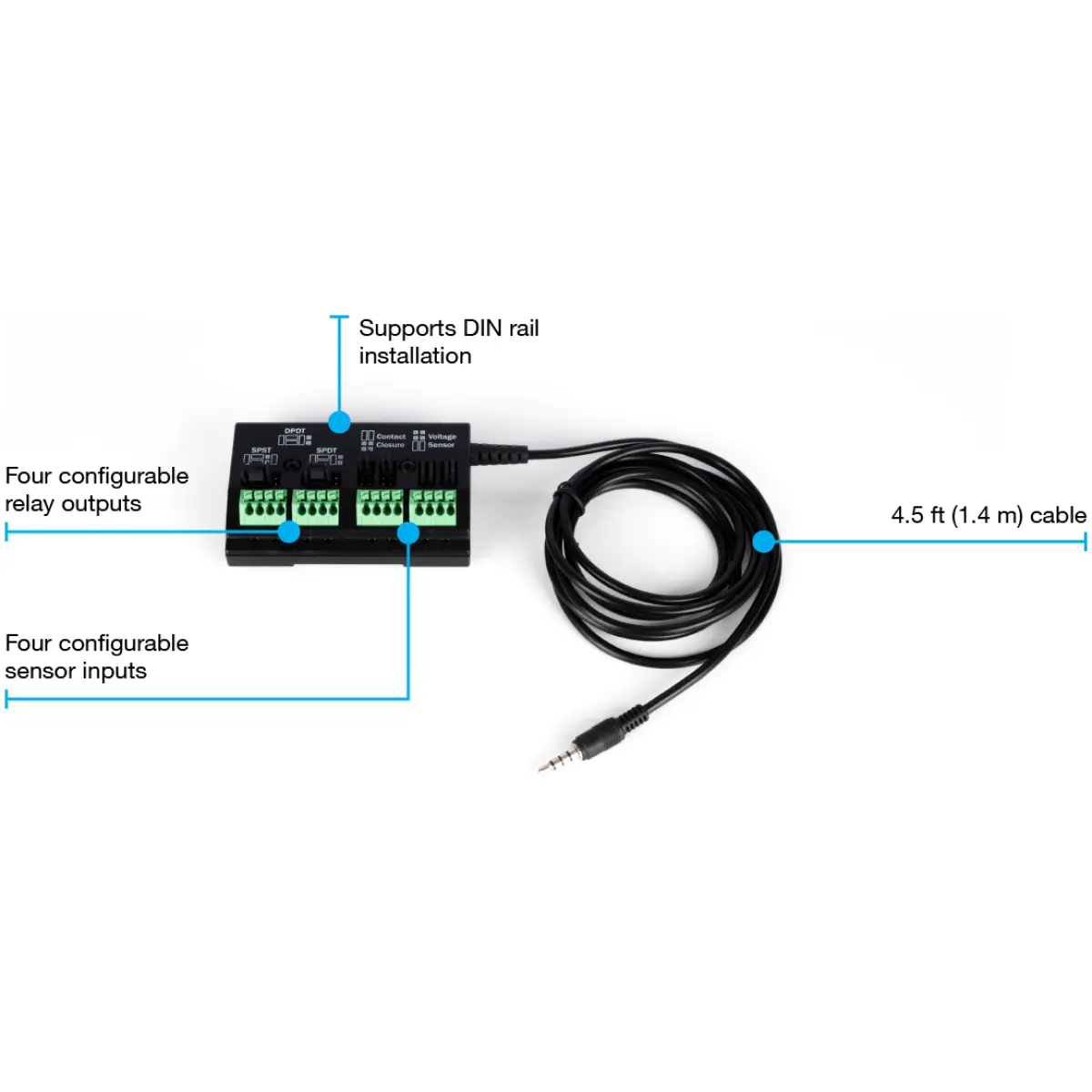 Atlona AT-VCC-RELAY-KIT  Velocity Control Converter PoE Kit - Image 3